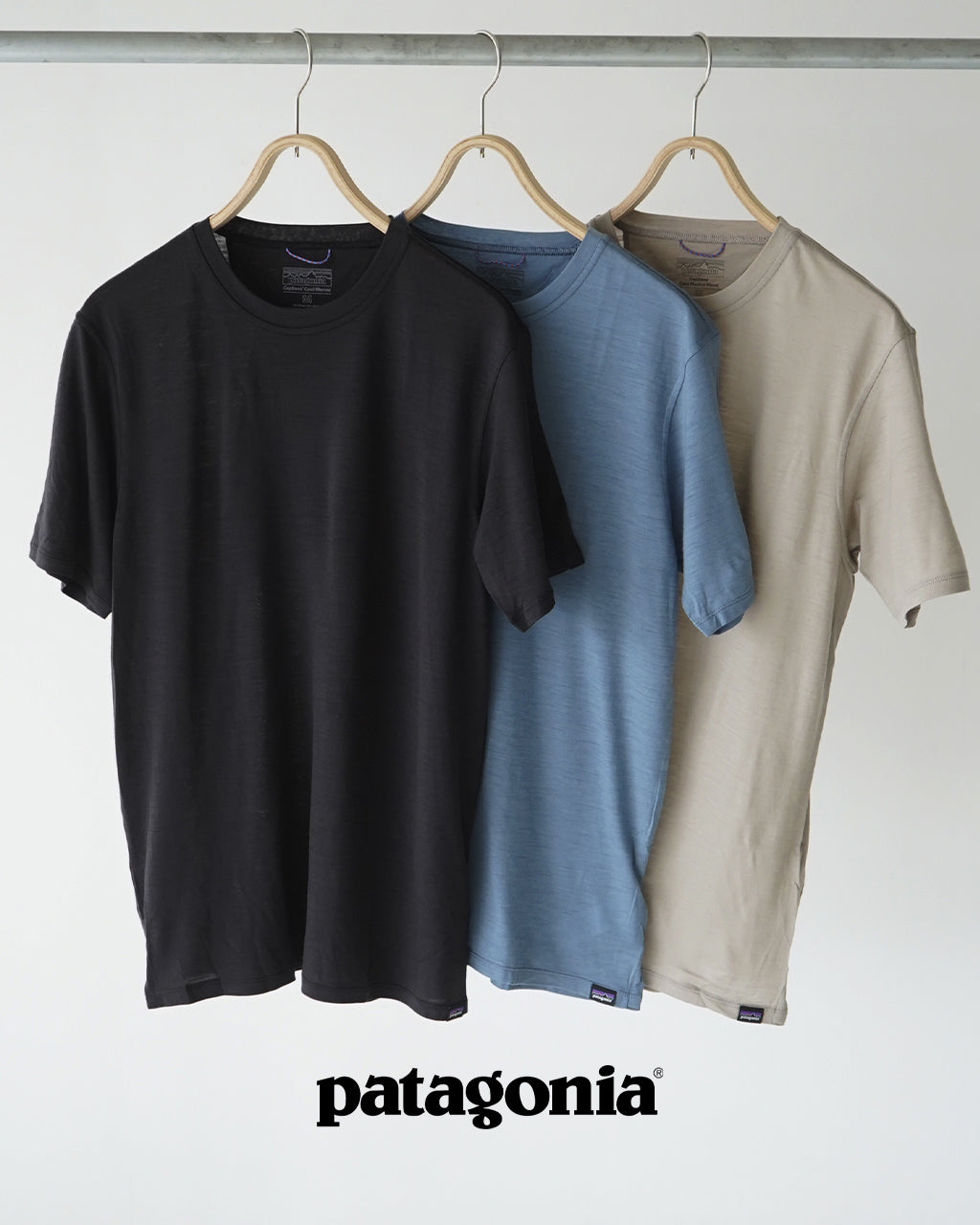 【SALE!30%OFF】メンズ キャプリーン クール メリノ ブレンド シャツ M'S CAP COOL MERINO BLEND SHIRT メリノウール Tシャツ カットソー 44575 正規取扱店