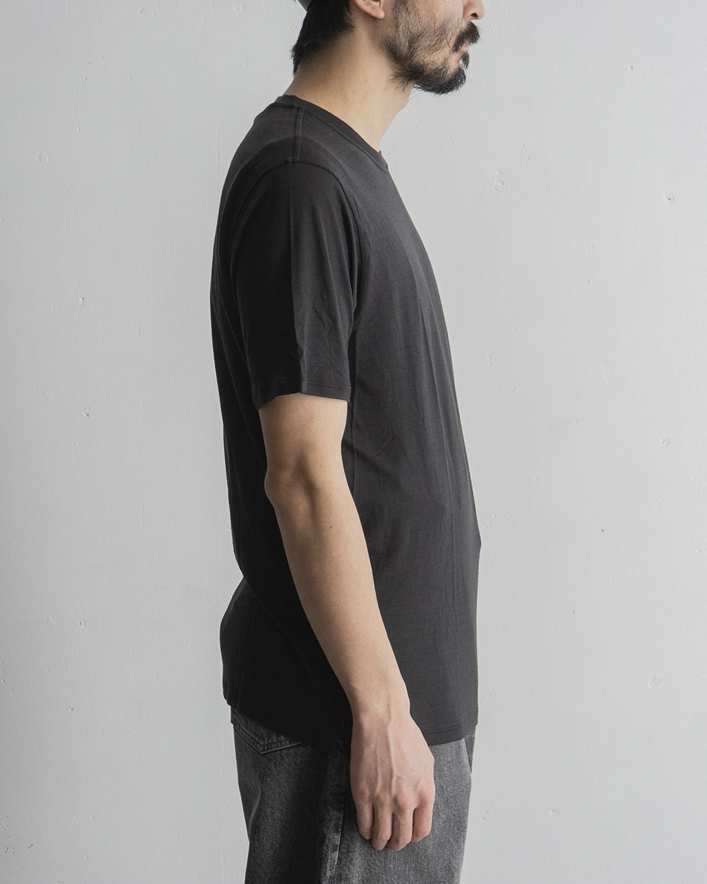 【SALE!30%OFF】メンズ キャプリーン クール メリノ ブレンド シャツ M'S CAP COOL MERINO BLEND SHIRT メリノウール Tシャツ カットソー 44575 正規取扱店