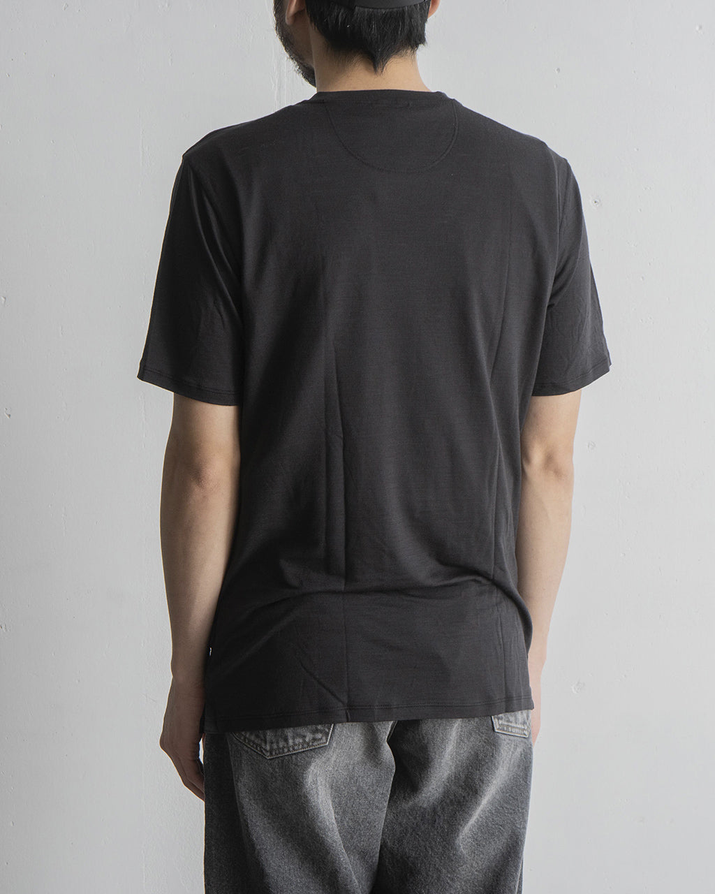 【SALE!30%OFF】メンズ キャプリーン クール メリノ ブレンド シャツ M'S CAP COOL MERINO BLEND SHIRT メリノウール Tシャツ カットソー 44575 正規取扱店