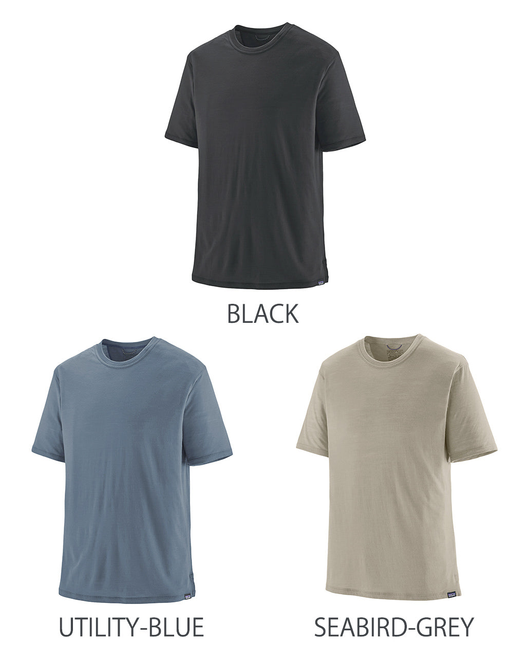 【SALE!30%OFF】メンズ キャプリーン クール メリノ ブレンド シャツ M'S CAP COOL MERINO BLEND SHIRT メリノウール Tシャツ カットソー 44575 正規取扱店