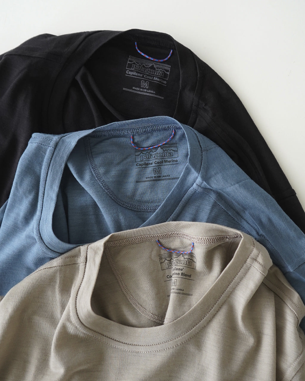 【SALE!30%OFF】メンズ キャプリーン クール メリノ ブレンド シャツ M'S CAP COOL MERINO BLEND SHIRT メリノウール Tシャツ カットソー 44575 正規取扱店