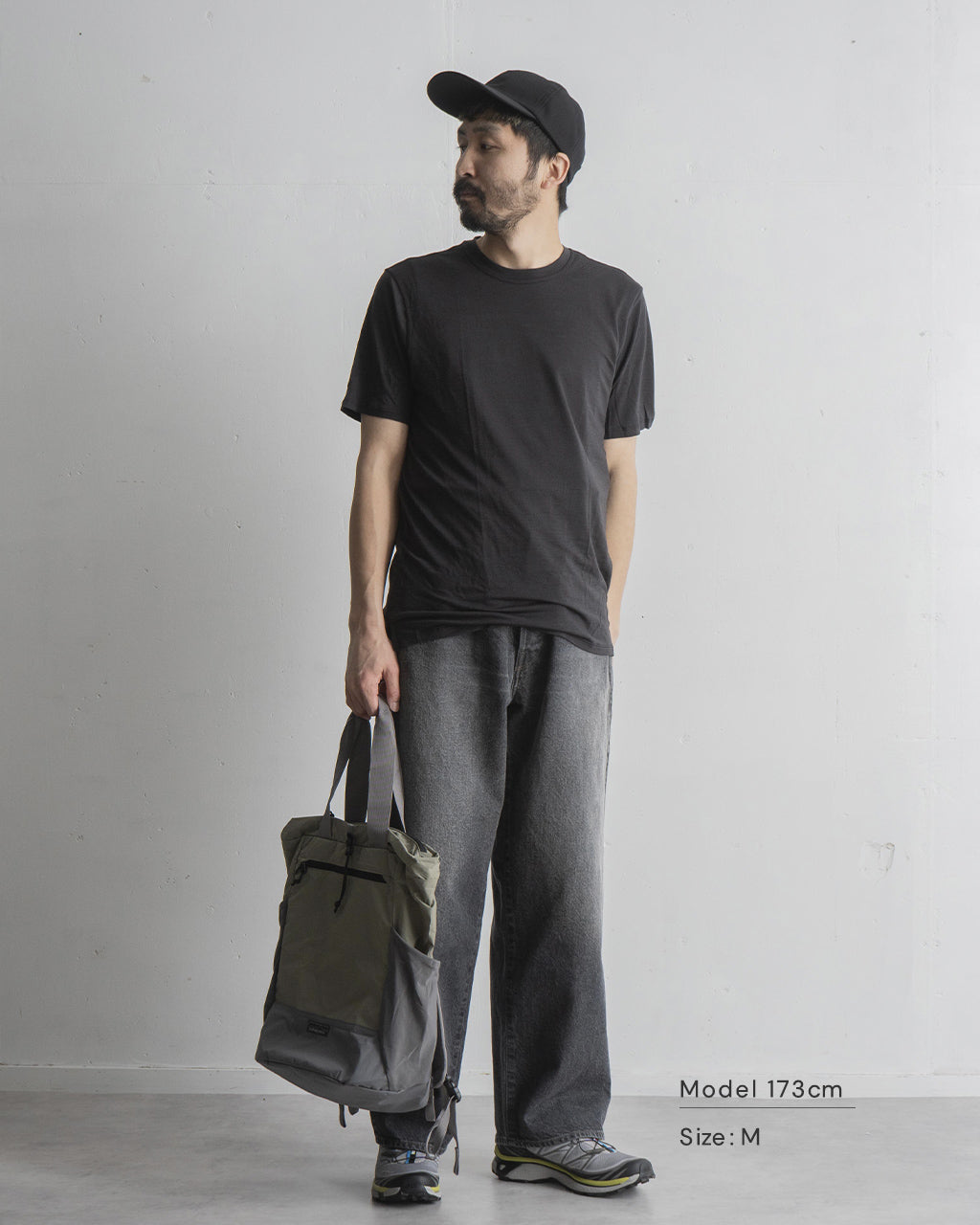 【SALE!30%OFF】メンズ キャプリーン クール メリノ ブレンド シャツ M'S CAP COOL MERINO BLEND SHIRT メリノウール Tシャツ カットソー 44575 正規取扱店