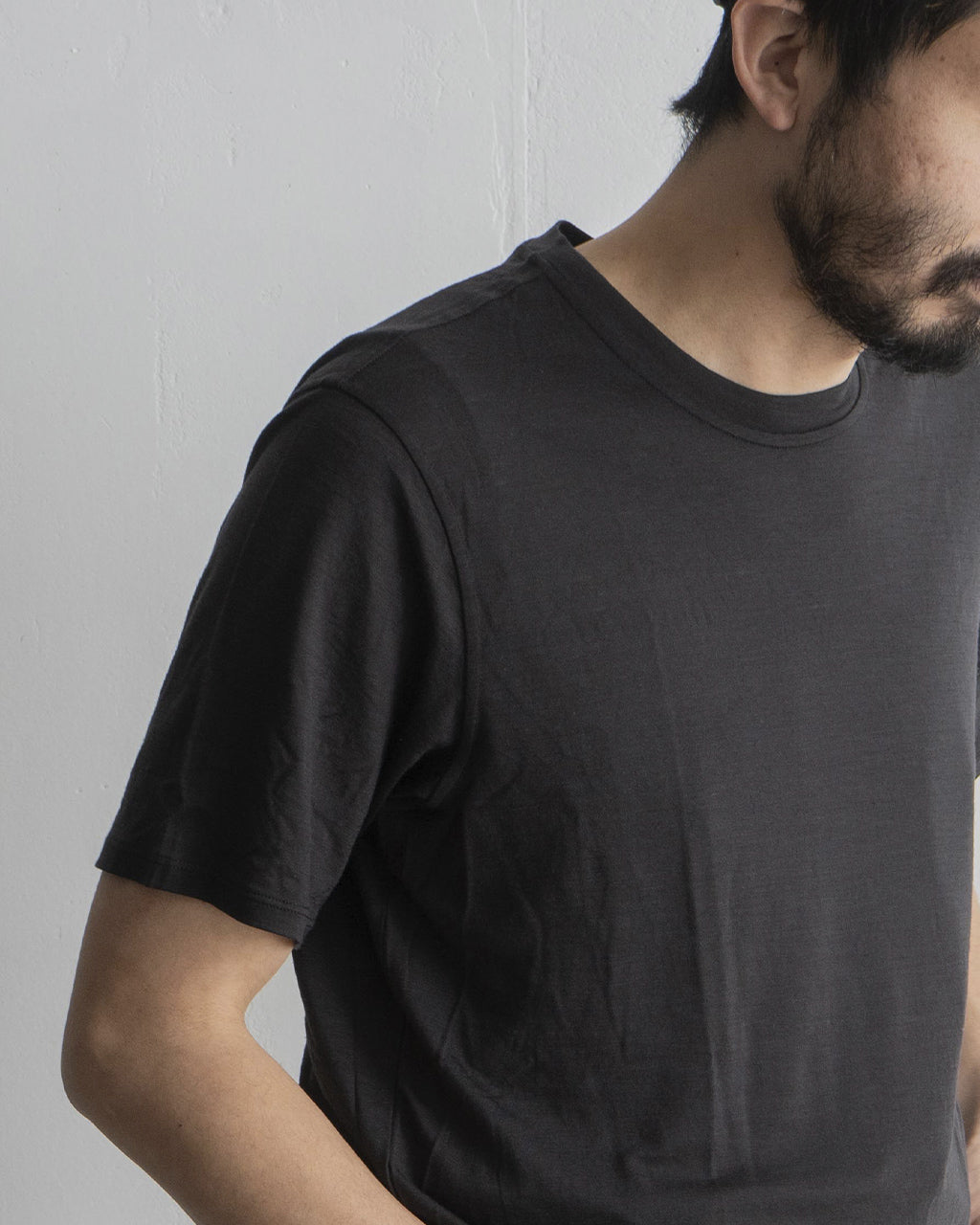 【SALE!30%OFF】メンズ キャプリーン クール メリノ ブレンド シャツ M'S CAP COOL MERINO BLEND SHIRT メリノウール Tシャツ カットソー 44575 正規取扱店