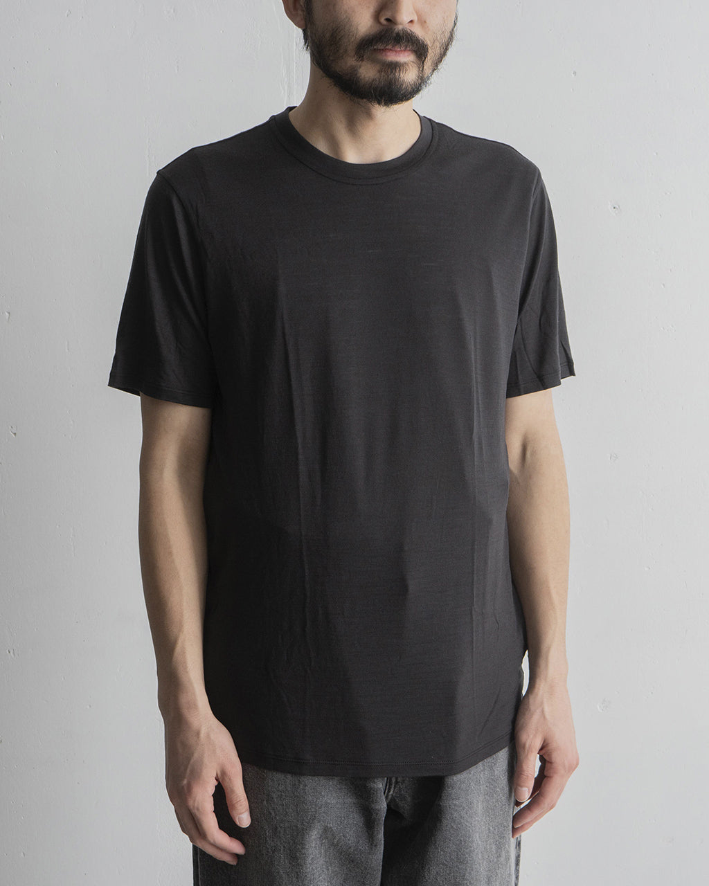 【SALE!30%OFF】メンズ キャプリーン クール メリノ ブレンド シャツ M'S CAP COOL MERINO BLEND SHIRT メリノウール Tシャツ カットソー 44575 正規取扱店