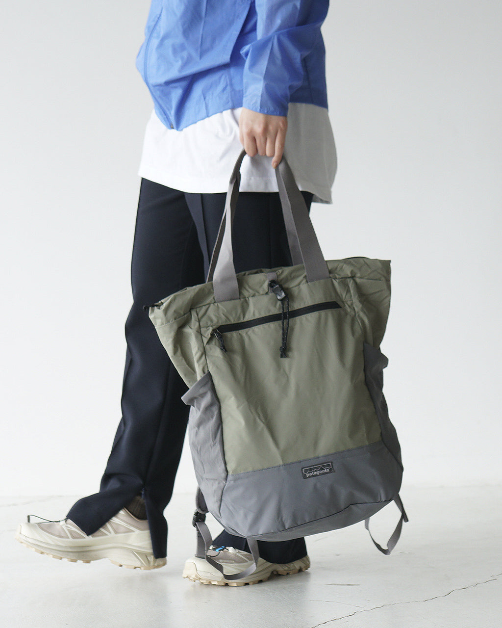 【SALE!20%OFF】テラヴィア トートパック TERRAVIA TOTE PACK トートバッグ バックパック 2WAY 48814 正規取扱店
