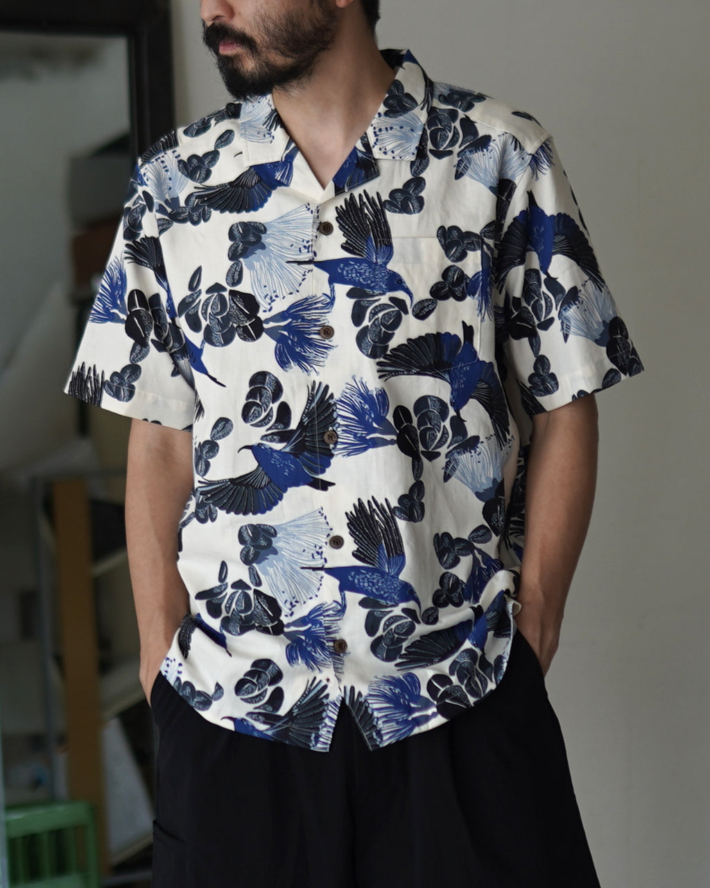 M's Tidal Threads Camp Shirt 52567