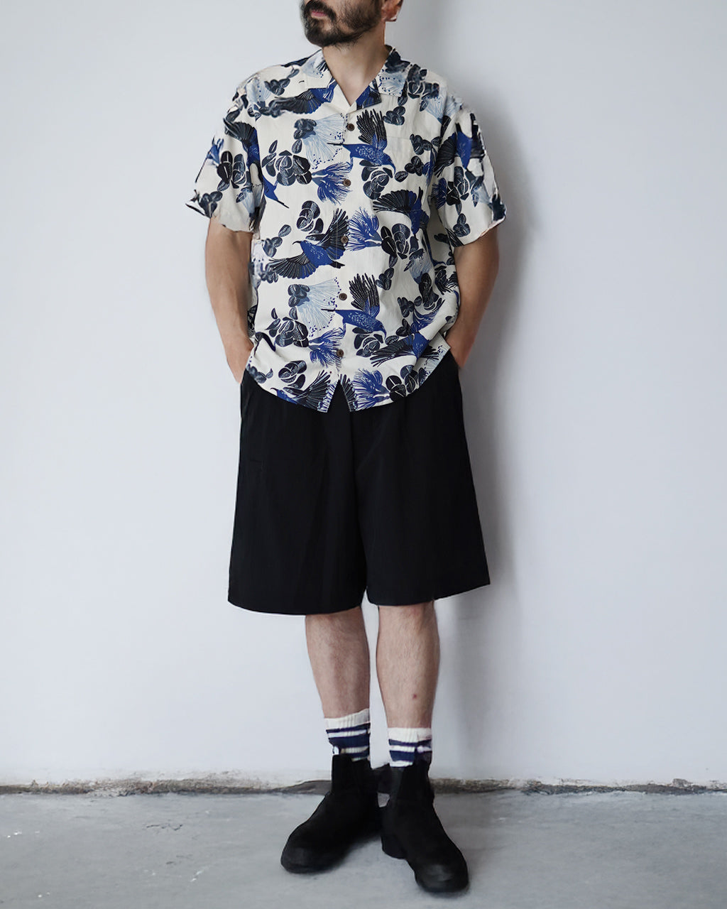 M's Tidal Threads Camp Shirt 52567