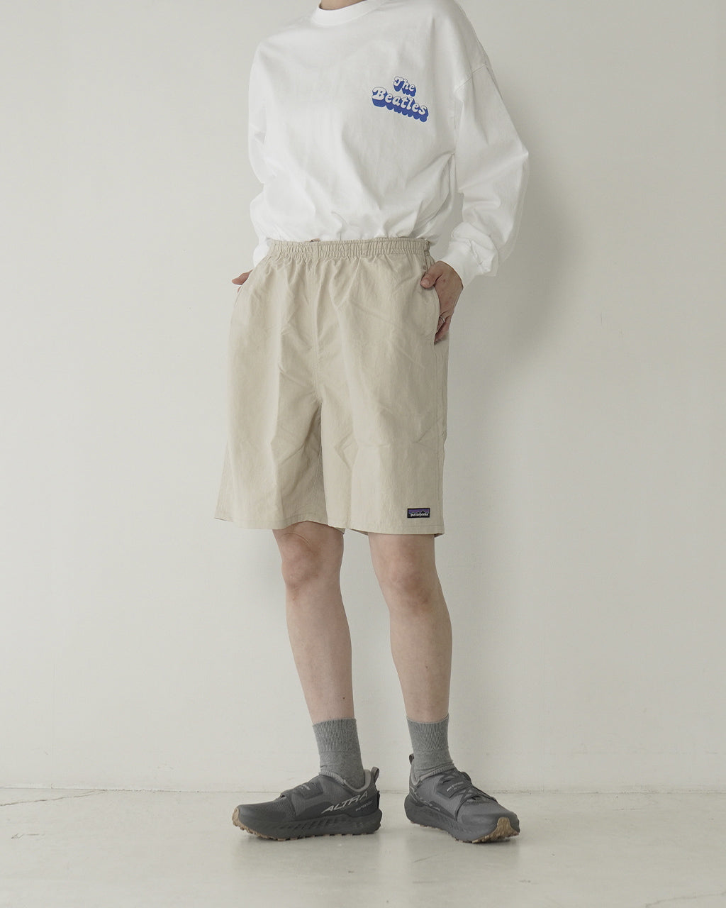 【SALE!20%OFF】パタゴニア ウィメンズ バギーズ ロング W'S BAGGIES LONGS ユニセックス ショートパンツ ハーフパンツ 57035 正規取扱店