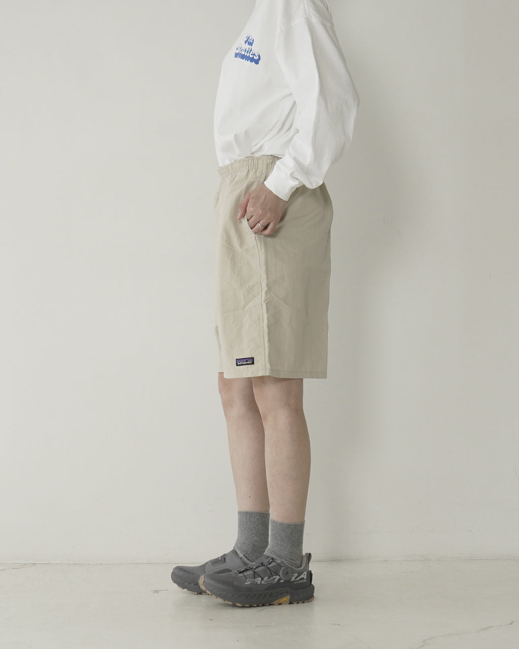 【SALE!20%OFF】パタゴニア ウィメンズ バギーズ ロング W'S BAGGIES LONGS ユニセックス ショートパンツ ハーフパンツ 57035 正規取扱店