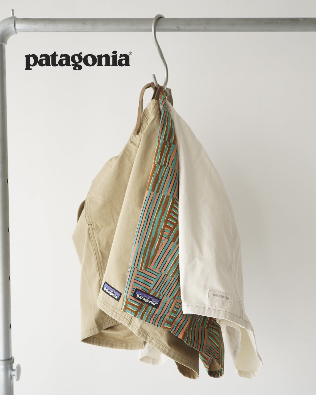 Patagonia Fun Hoggers Shorts for Men, M'S FUNHOGGERS SHORTS, 57145, Free Shipping, Authorized Dealer