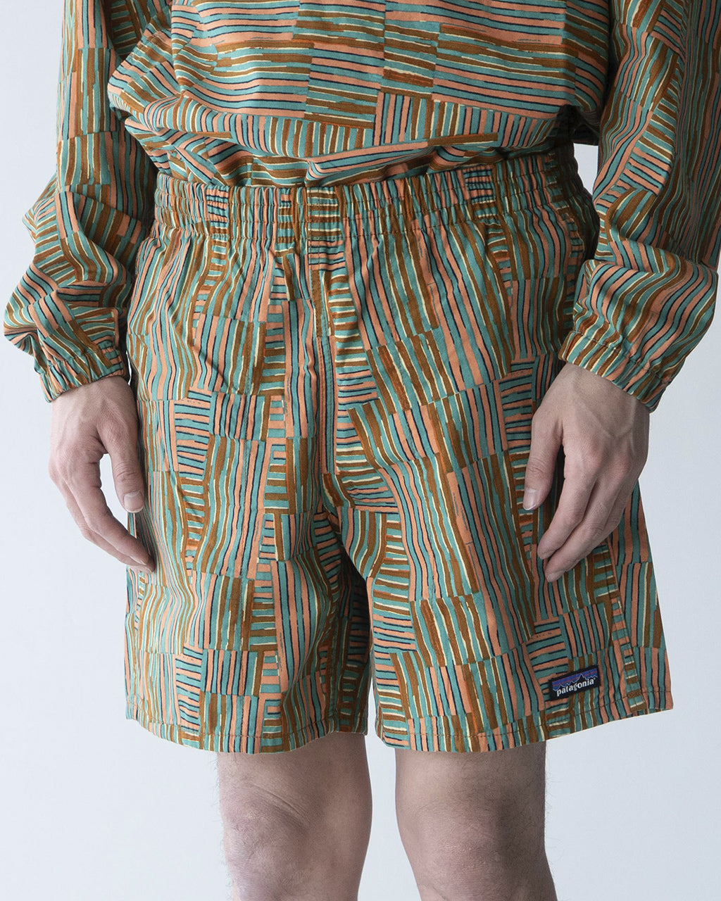 Patagonia Fun Hoggers Shorts for Men, M'S FUNHOGGERS SHORTS, 57145, Free Shipping, Authorized Dealer