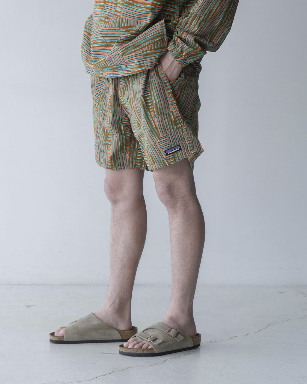 Patagonia Fun Hoggers Shorts for Men, M'S FUNHOGGERS SHORTS, 57145, Free Shipping, Authorized Dealer