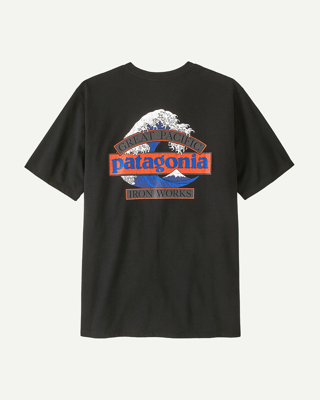 M's Great Waves Responsibili-Tee 37873