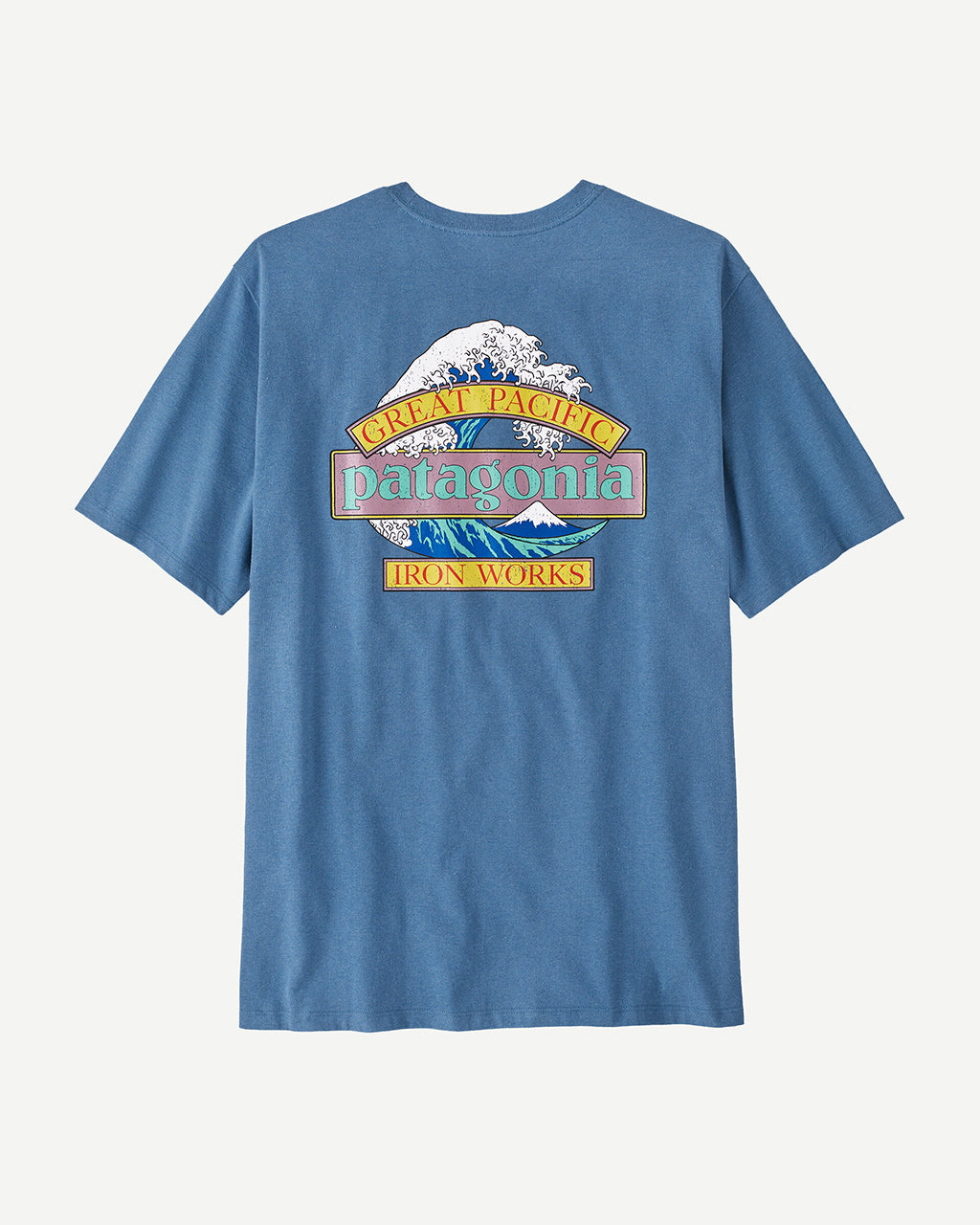 M's Great Waves Responsibili-Tee 37873