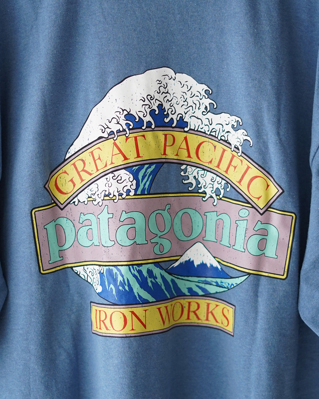 M's Great Waves Responsibili-Tee 37873