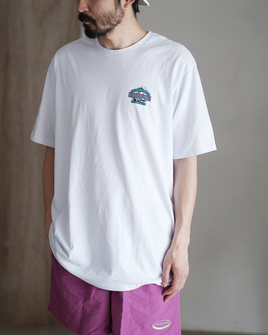 M's Great Waves Responsibili-Tee 37873