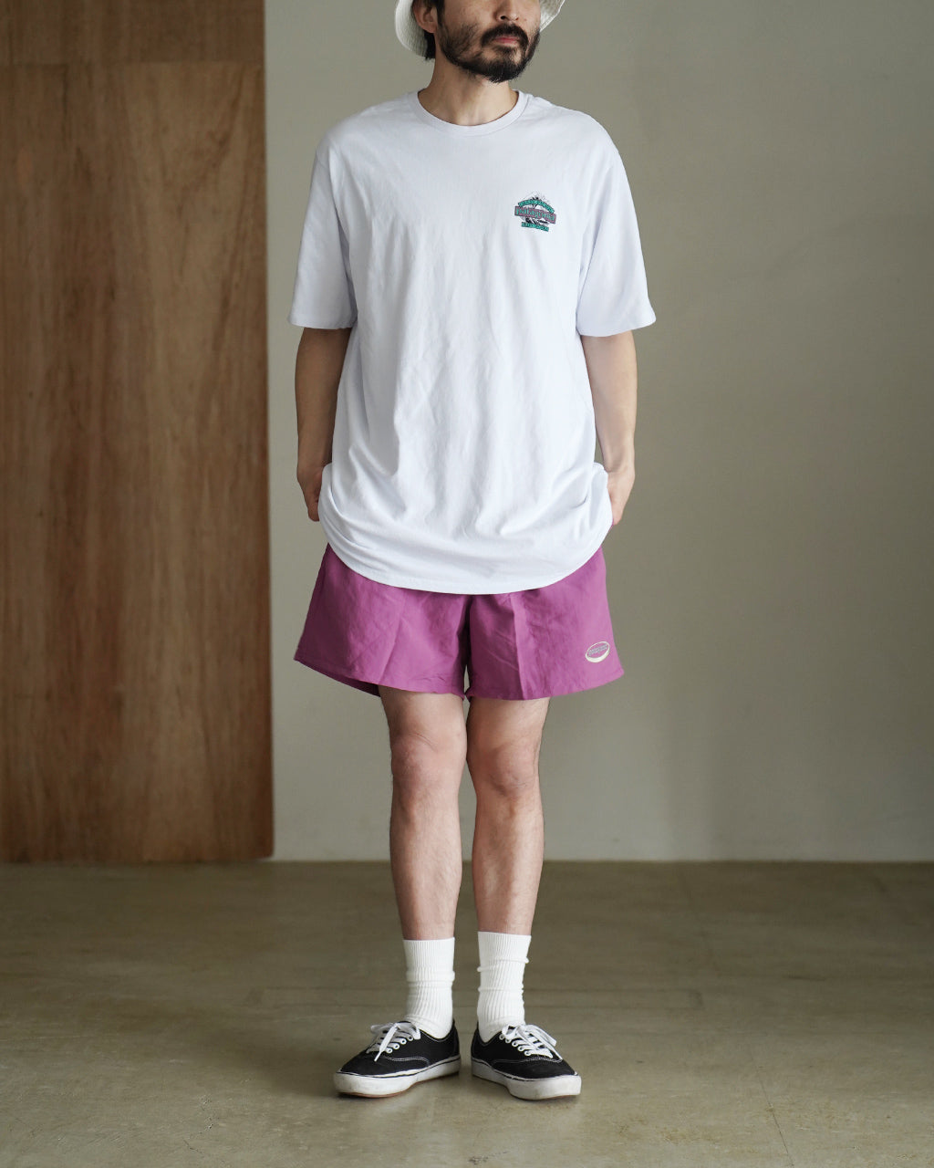 M's Great Waves Responsibili-Tee 37873