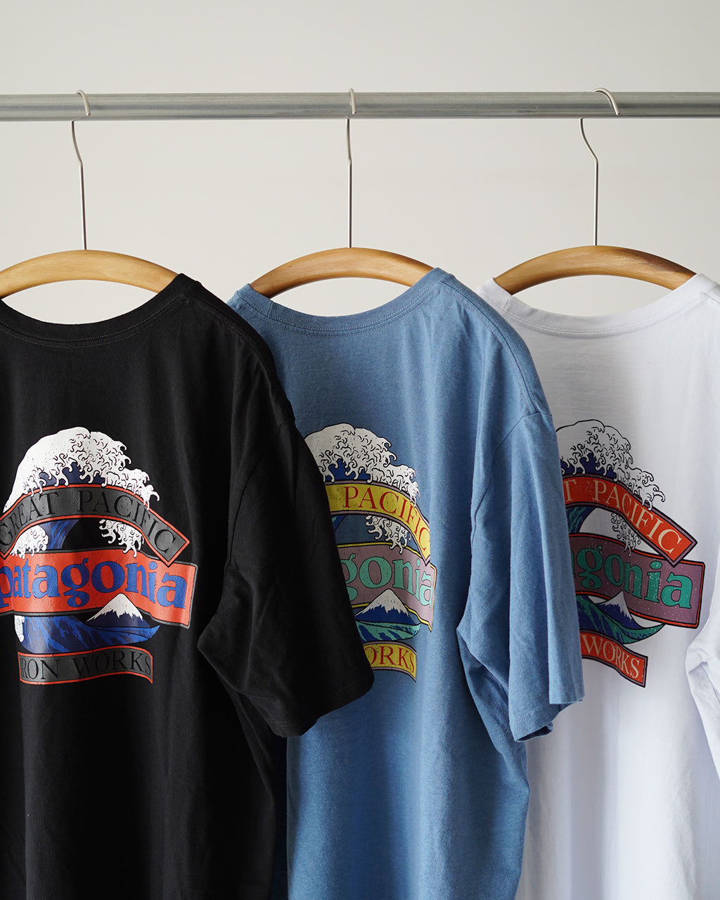 M's Great Waves Responsibili-Tee 37873