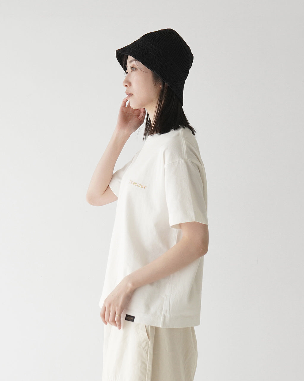 PENDLETON ペンドルトン バックプリントTシャツ クルーネック 半袖 カットソー オーバーサイズT Back Print Tee 5275-0105 コットン100%
