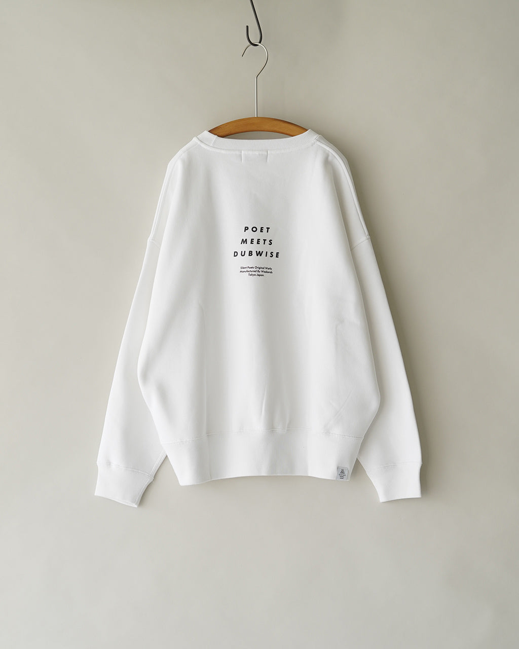 AMBIENT OVERSIZED SWEAT AMBBS-0717