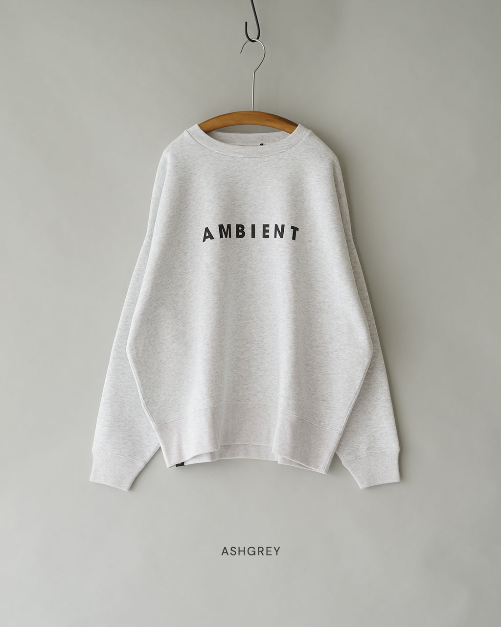 AMBIENT OVERSIZED SWEAT AMBBS-0717
