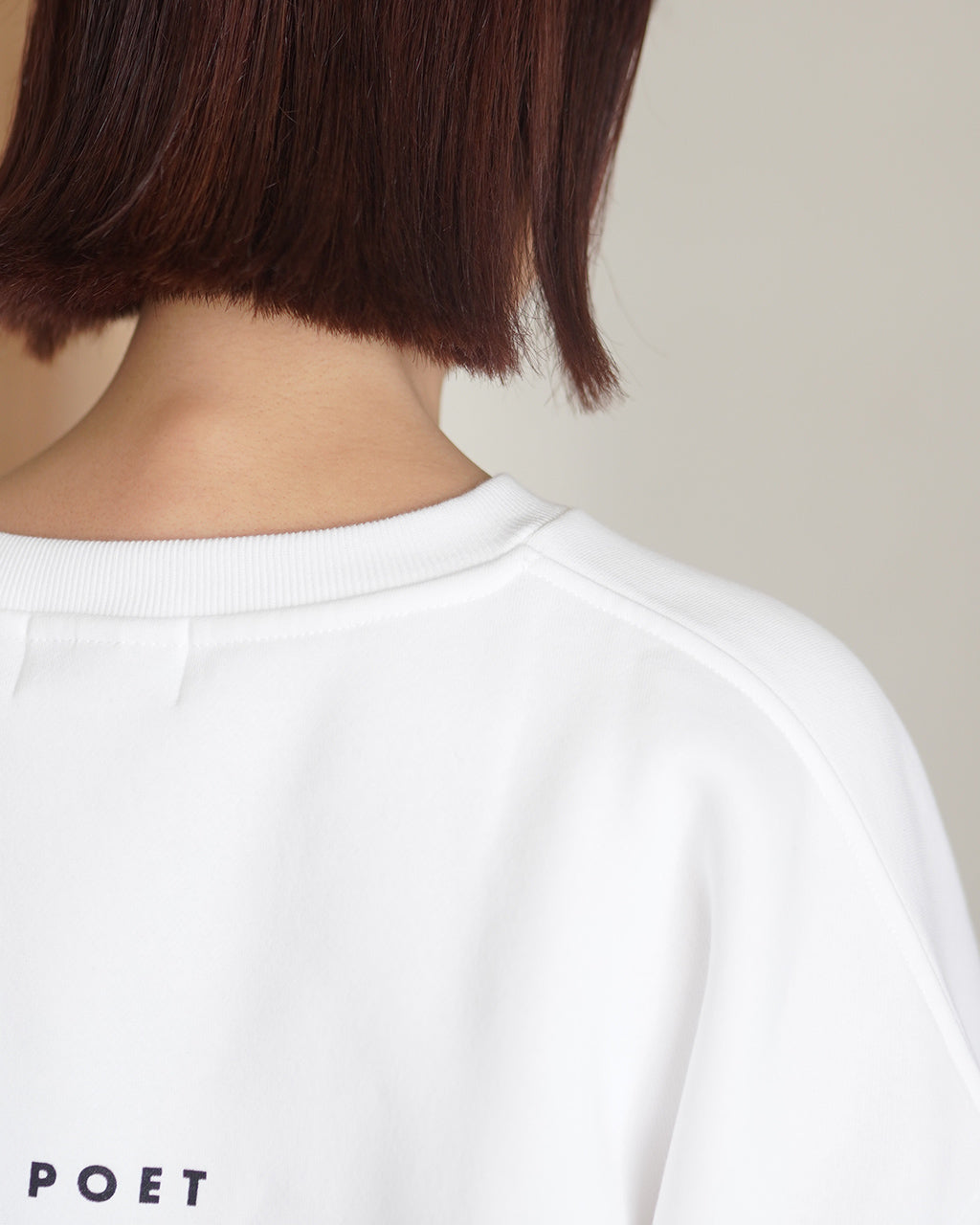 AMBIENT OVERSIZED SWEAT AMBBS-0717