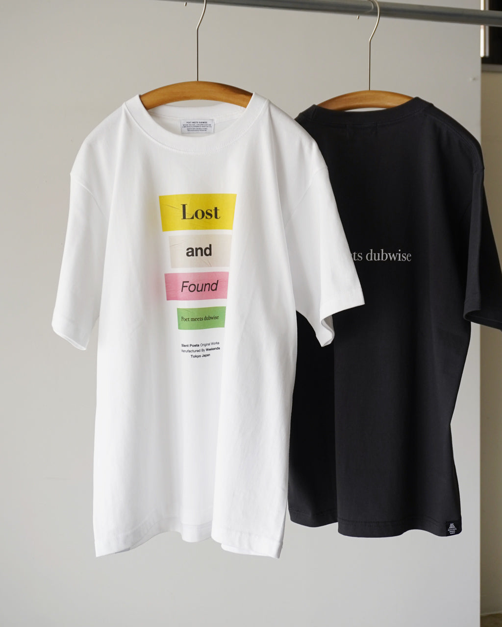 POET MEETS DUBWISE ポエトミーツダブワイズ LOST AND FOUND T-Shirt