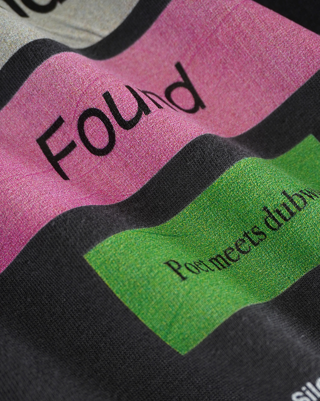POET MEETS DUBWISE LOST AND FOUND Tシャツ プリントT グラフィックT | Crouka(クローカ)