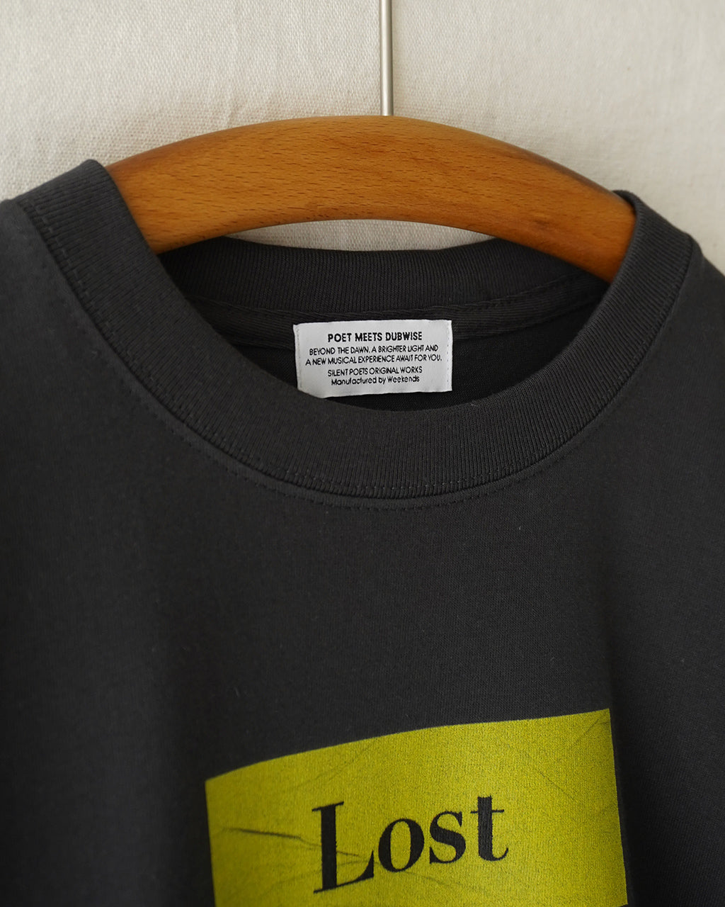 POET MEETS DUBWISE LOST AND FOUND Tシャツ プリントT グラフィックT | Crouka(クローカ)