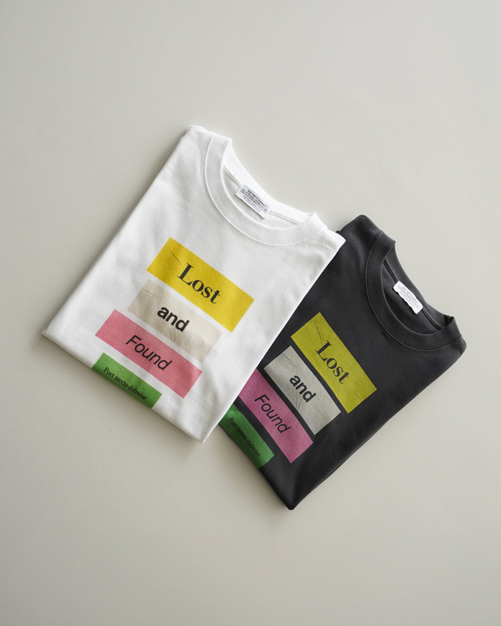 POET MEETS DUBWISE LOST AND FOUND Tシャツ プリントT グラフィックT | Crouka(クローカ)