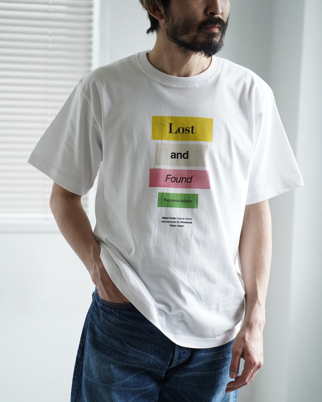 POET MEETS DUBWISE LOST AND FOUND Tシャツ プリントT グラフィックT | Crouka(クローカ)