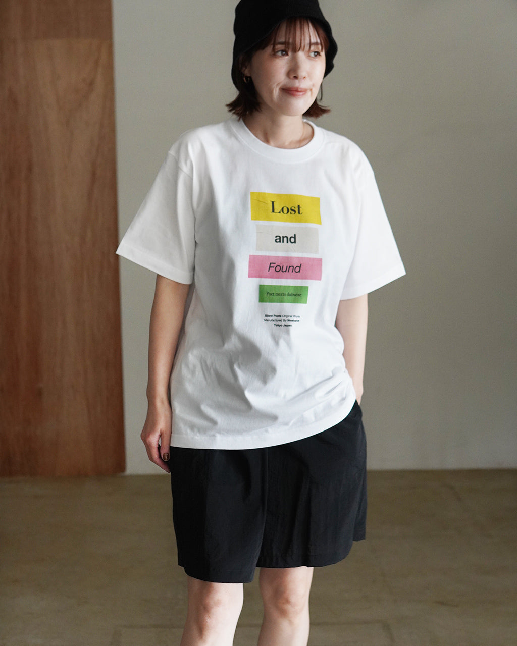POET MEETS DUBWISE LOST AND FOUND Tシャツ プリントT グラフィックT | Crouka(クローカ)