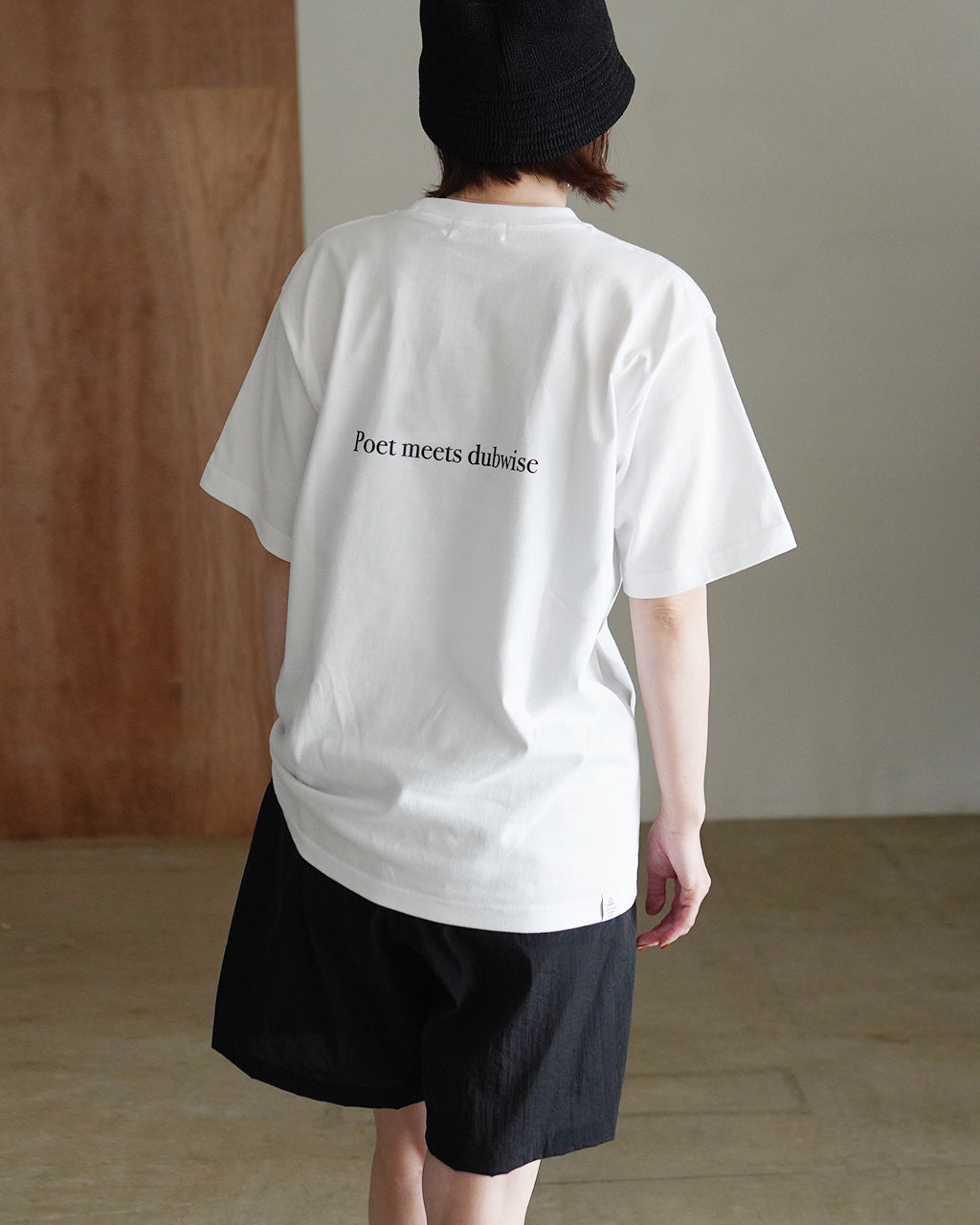 POET MEETS DUBWISE LOST AND FOUND Tシャツ プリントT グラフィックT | Crouka(クローカ)