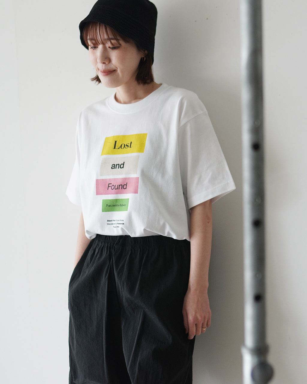 POET MEETS DUBWISE LOST AND FOUND Tシャツ プリントT グラフィックT | Crouka(クローカ)