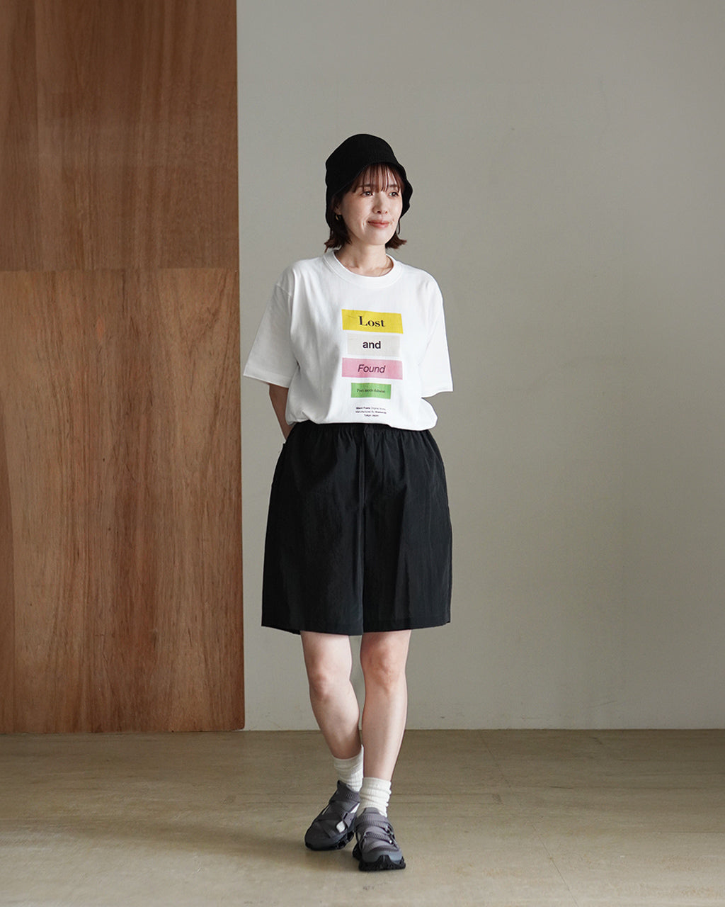 POET MEETS DUBWISE LOST AND FOUND Tシャツ プリントT グラフィックT | Crouka(クローカ)