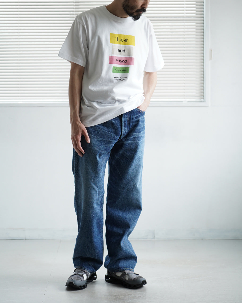 POET MEETS DUBWISE LOST AND FOUND Tシャツ プリントT グラフィックT | Crouka(クローカ)