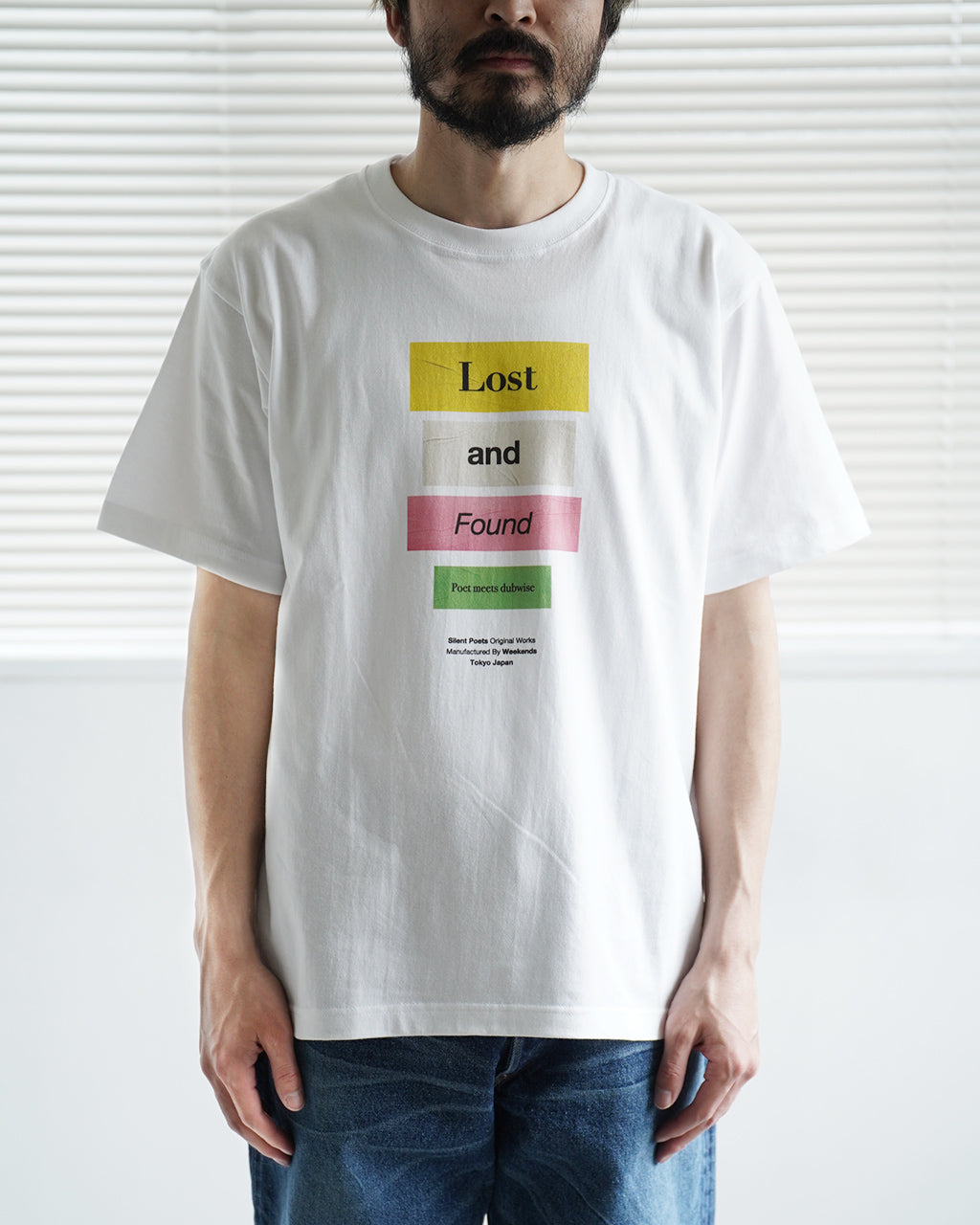 POET MEETS DUBWISE LOST AND FOUND Tシャツ プリントT グラフィックT | Crouka(クローカ)