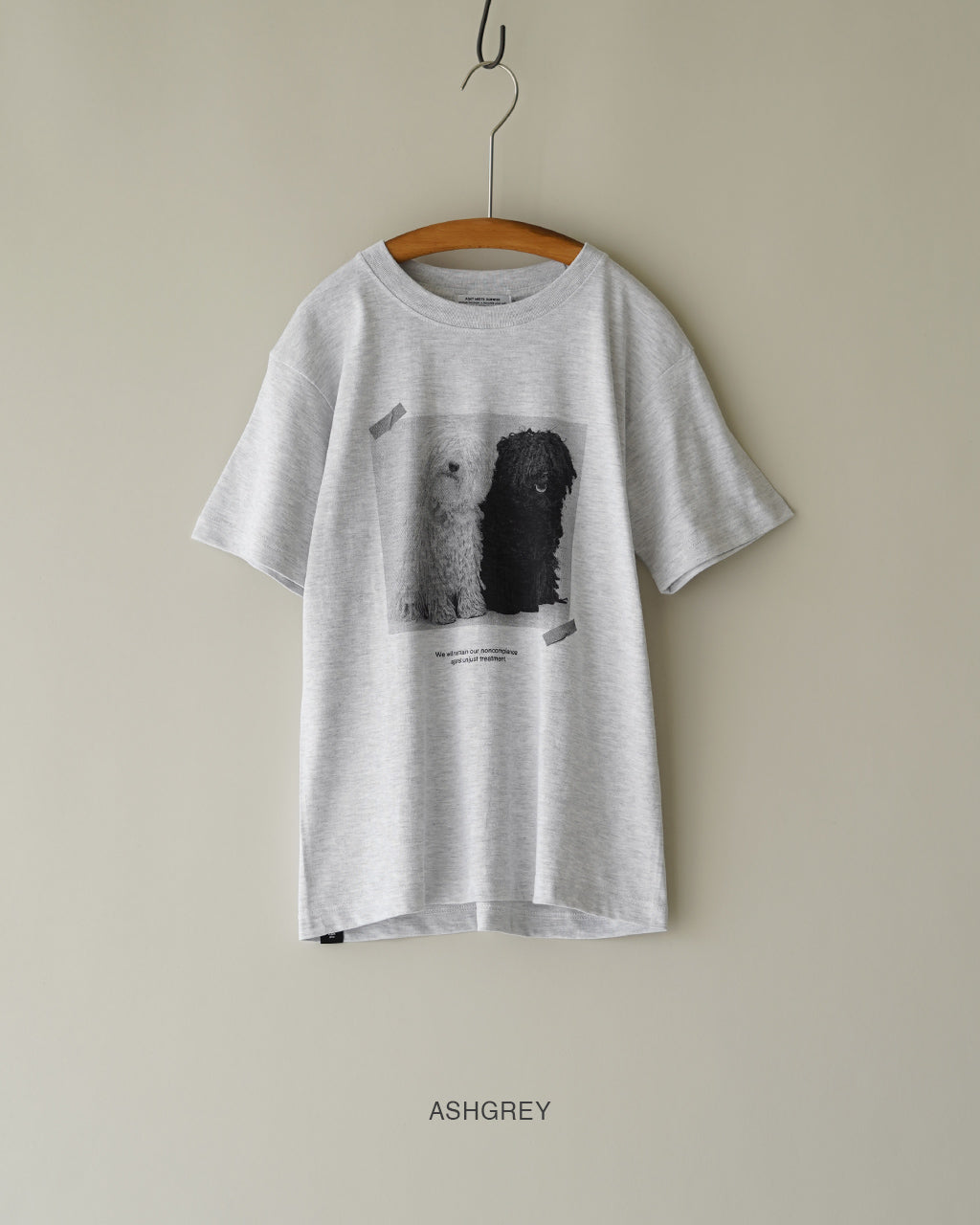 TWO DOGS T-shirt TDGTS-0705