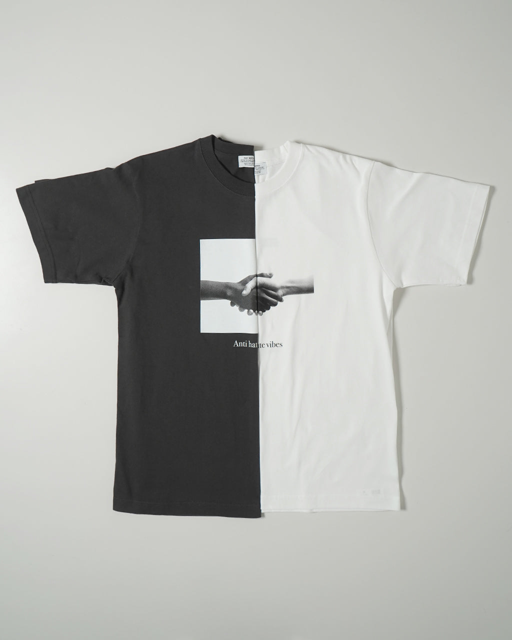 POET MEETS DUBWISE ポエトミーツダブワイズ グラフィック 半袖 Tシャツ ANTI HATE VIBES T-Shirt プレミアムコットン AHVTS-0577
