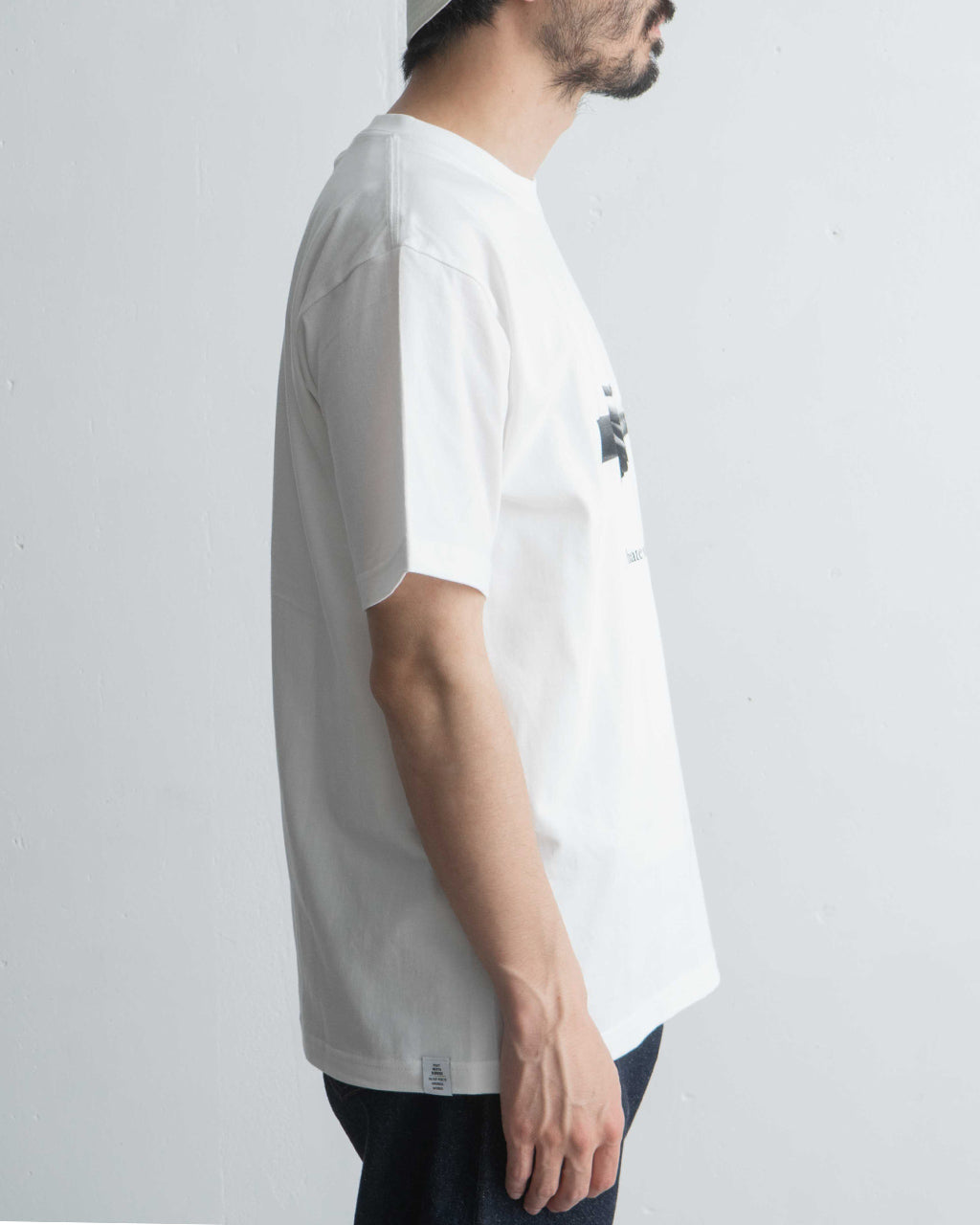 【アウトレット!30%OFF】 グラフィック 半袖 Tシャツ ANTI HATE VIBES T-Shirt プレミアムコットン AHVTS-0577
