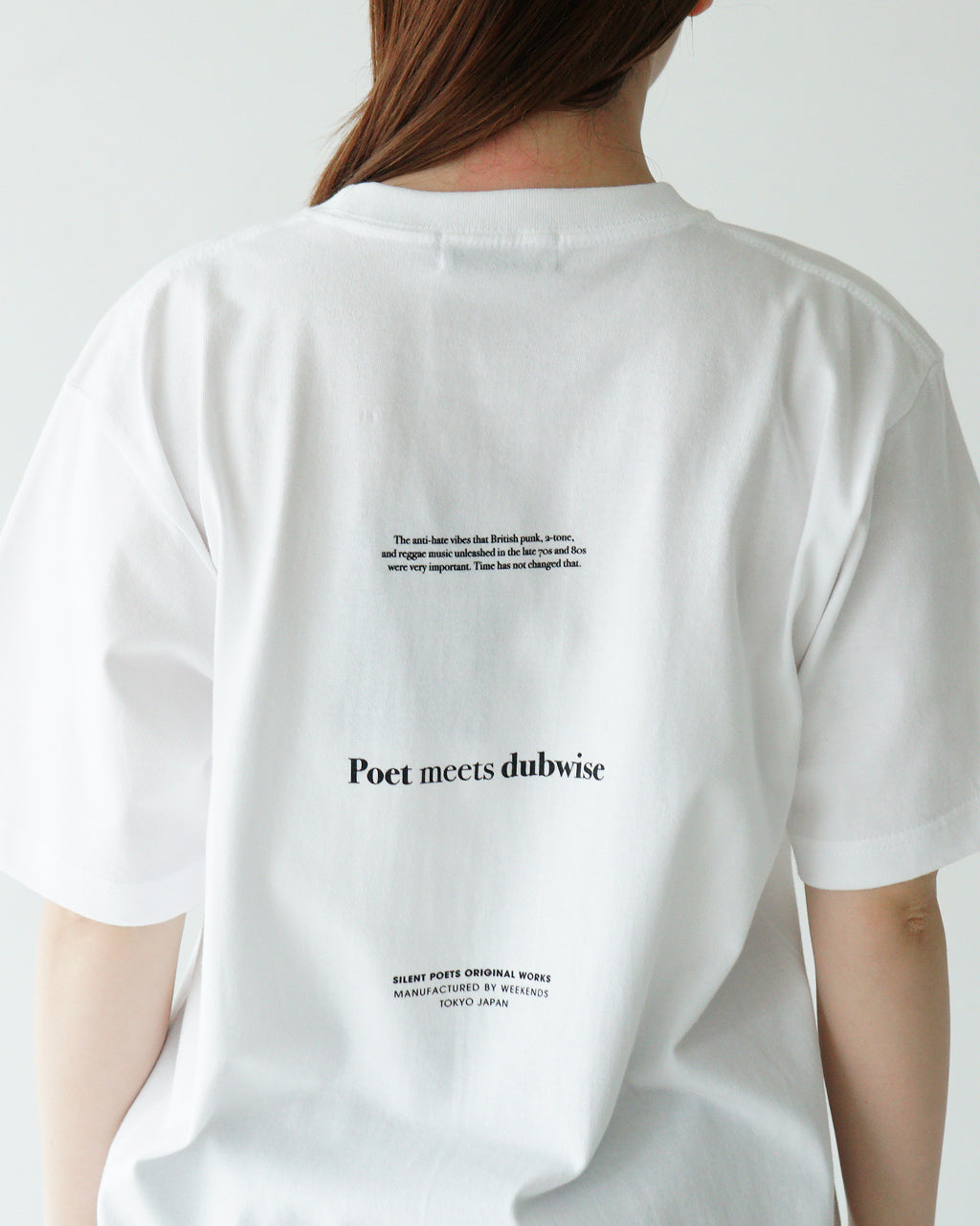 【アウトレット!30%OFF】 グラフィック 半袖 Tシャツ ANTI HATE VIBES T-Shirt プレミアムコットン AHVTS-0577