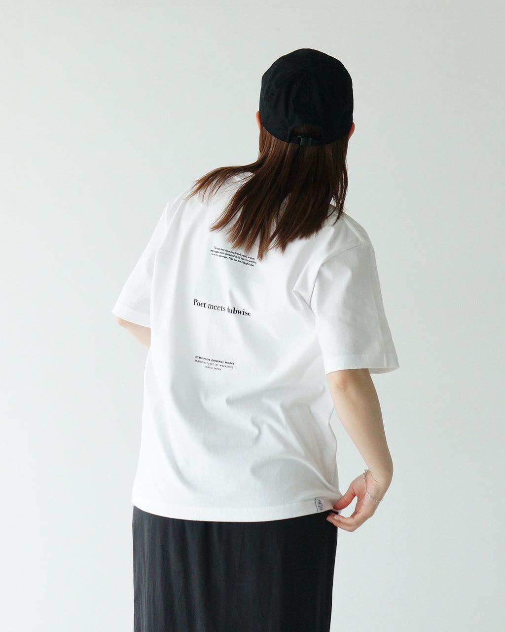 【アウトレット!30%OFF】 グラフィック 半袖 Tシャツ ANTI HATE VIBES T-Shirt プレミアムコットン AHVTS-0577