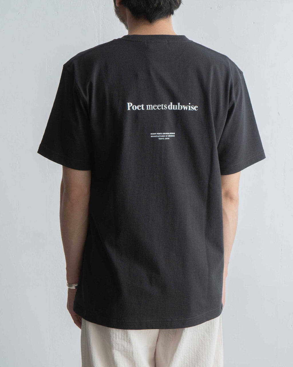 POET MEETS DUBWISE ポエトミーツダブワイズ バードソング Tシャツ BIRDSONG T-shirt 半袖 カットソー BDSTS-0559