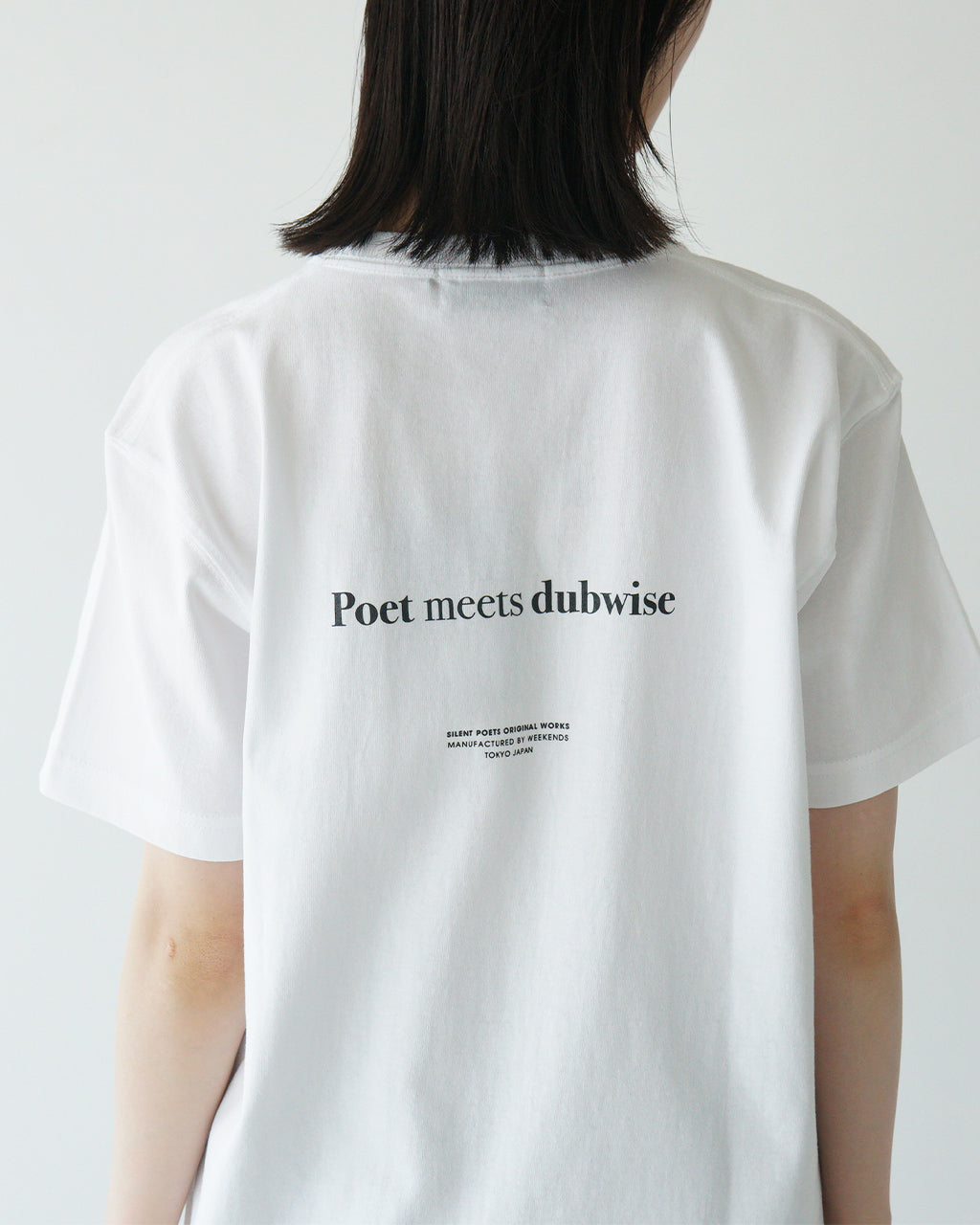 POET MEETS DUBWISE ポエトミーツダブワイズ バードソング Tシャツ BIRDSONG T-shirt 半袖 カットソー BDSTS-0559