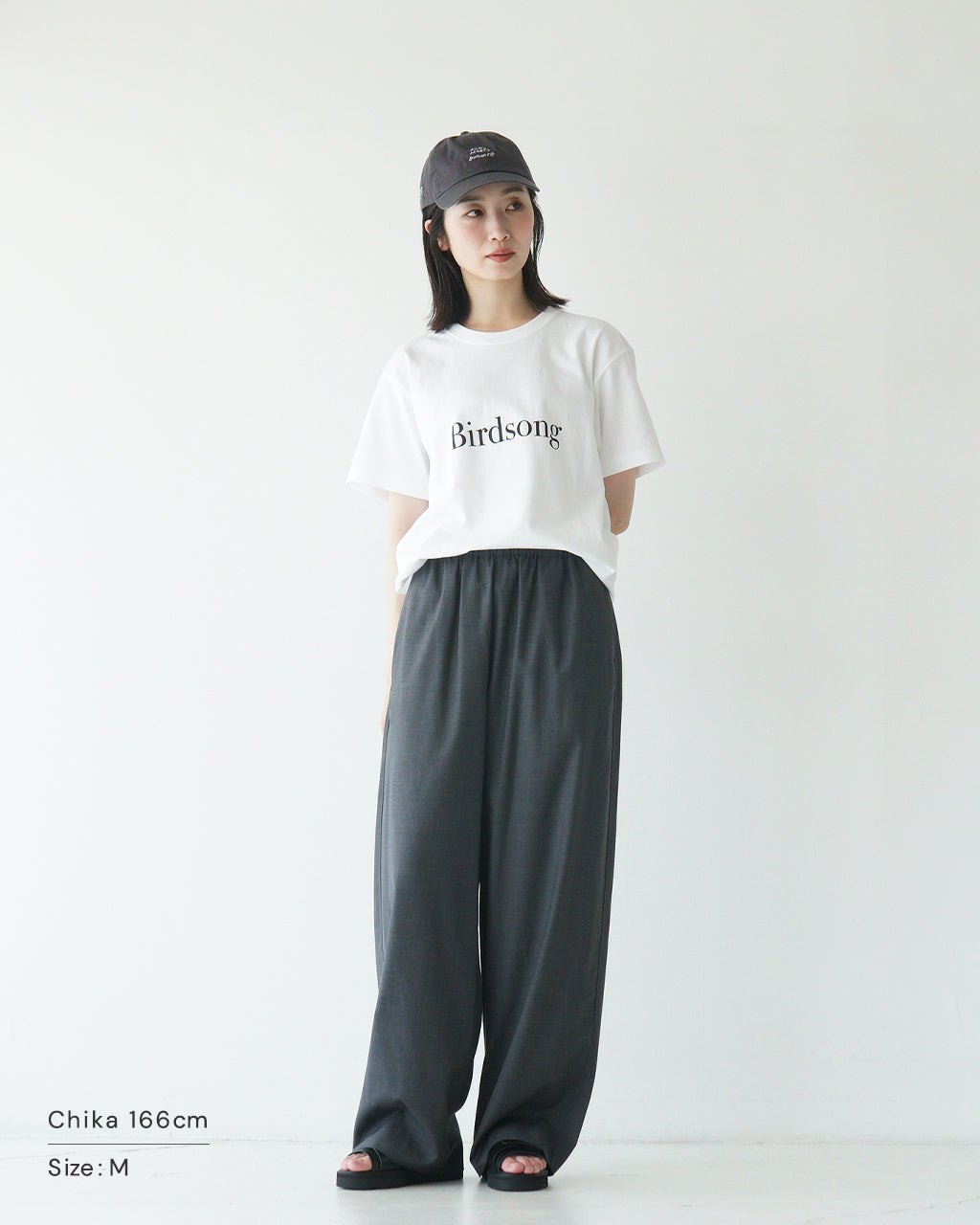 【アウトレット!30%OFF】 バードソング Tシャツ BIRDSONG T-shirt 半袖 カットソー BDSTS-0559