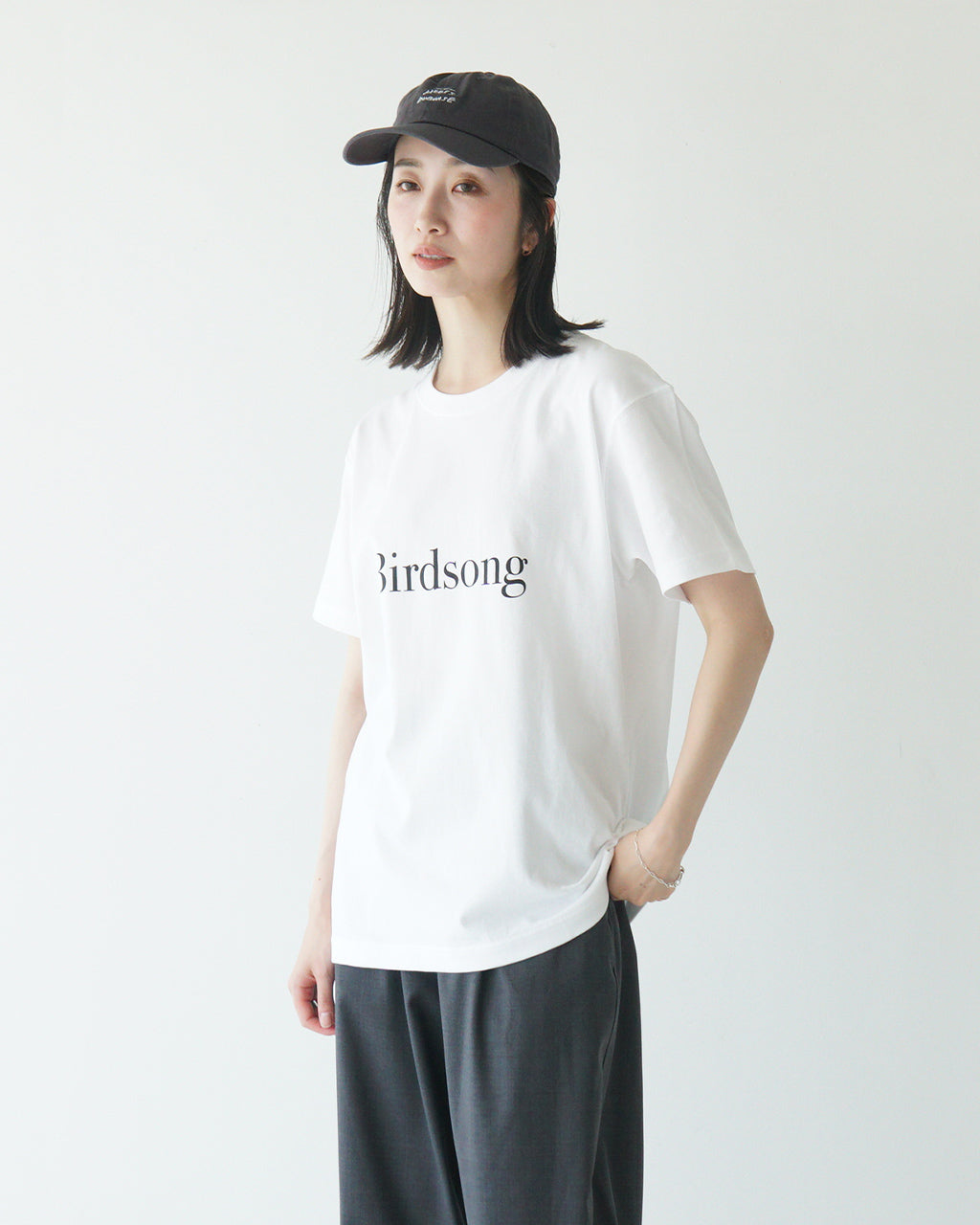 【アウトレット!30%OFF】 バードソング Tシャツ BIRDSONG T-shirt 半袖 カットソー BDSTS-0559
