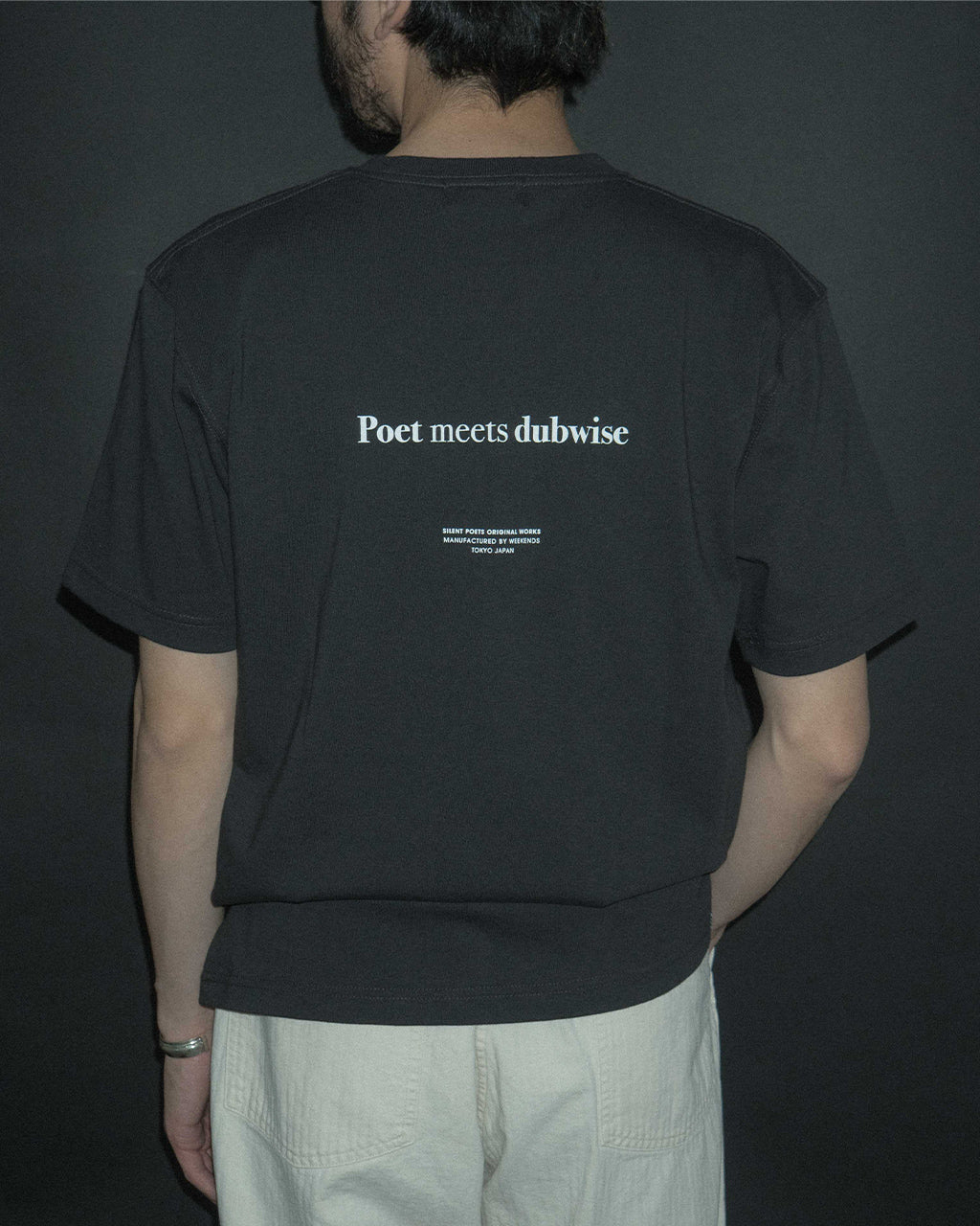 POET MEETS DUBWISE ポエトミーツダブワイズ バードソング Tシャツ BIRDSONG T-shirt 半袖 カットソー BDSTS-0559