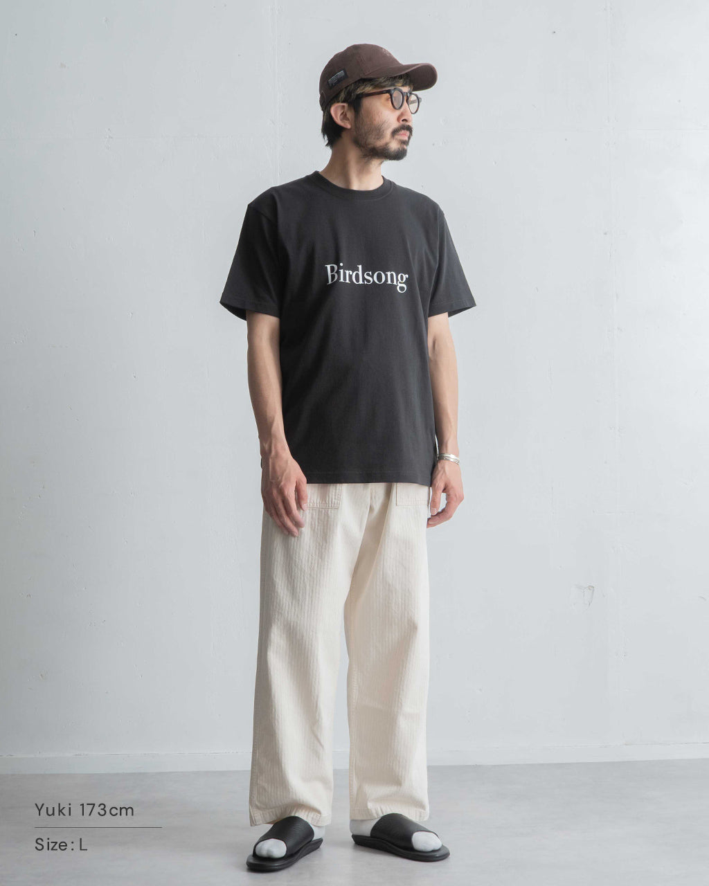 POET MEETS DUBWISE ポエトミーツダブワイズ バードソング Tシャツ BIRDSONG T-shirt 半袖 カットソー BDSTS-0559
