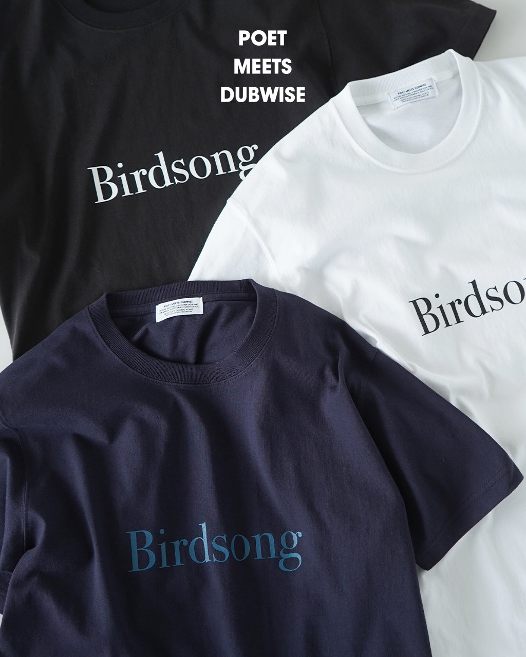 【アウトレット!30%OFF】 バードソング Tシャツ BIRDSONG T-shirt 半袖 カットソー BDSTS-0559