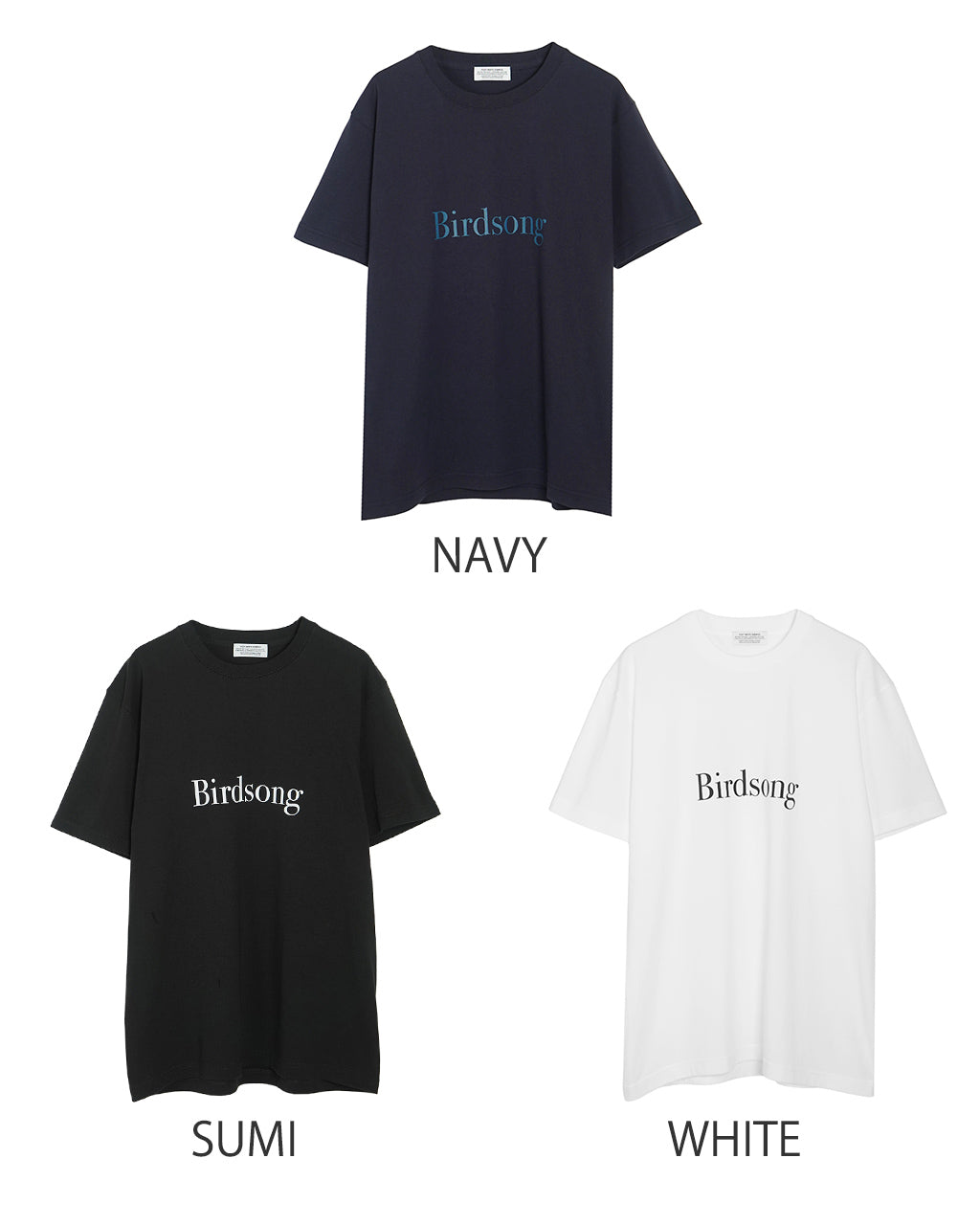 POET MEETS DUBWISE ポエトミーツダブワイズ バードソング Tシャツ BIRDSONG T-shirt 半袖 カットソー BDSTS-0559